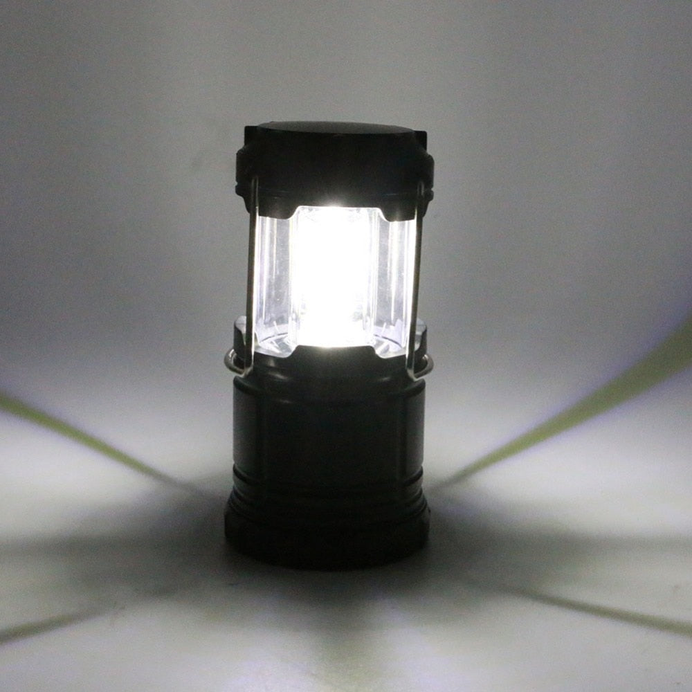 Compact LED Camping Lantern with Handle by HitMyNeed