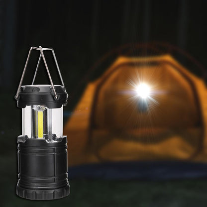 Compact LED Camping Lantern with Handle by HitMyNeed