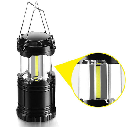 Compact LED Camping Lantern with Handle by HitMyNeed