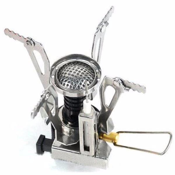 Compact Lightweight Canister Camp Stove by HitMyNeed
