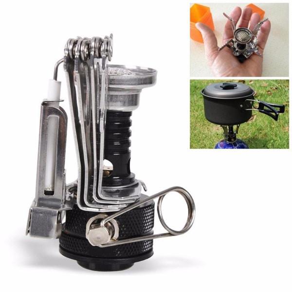 Compact Lightweight Canister Camp Stove by HitMyNeed