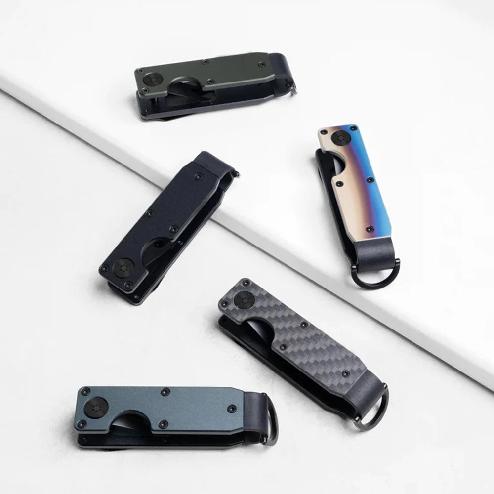 Compact Metal Key Organizer Holder for 1-5 Keys by HitMyNeed