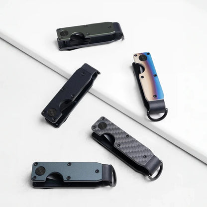Compact Metal Key Organizer Holder for 1-5 Keys by HitMyNeed