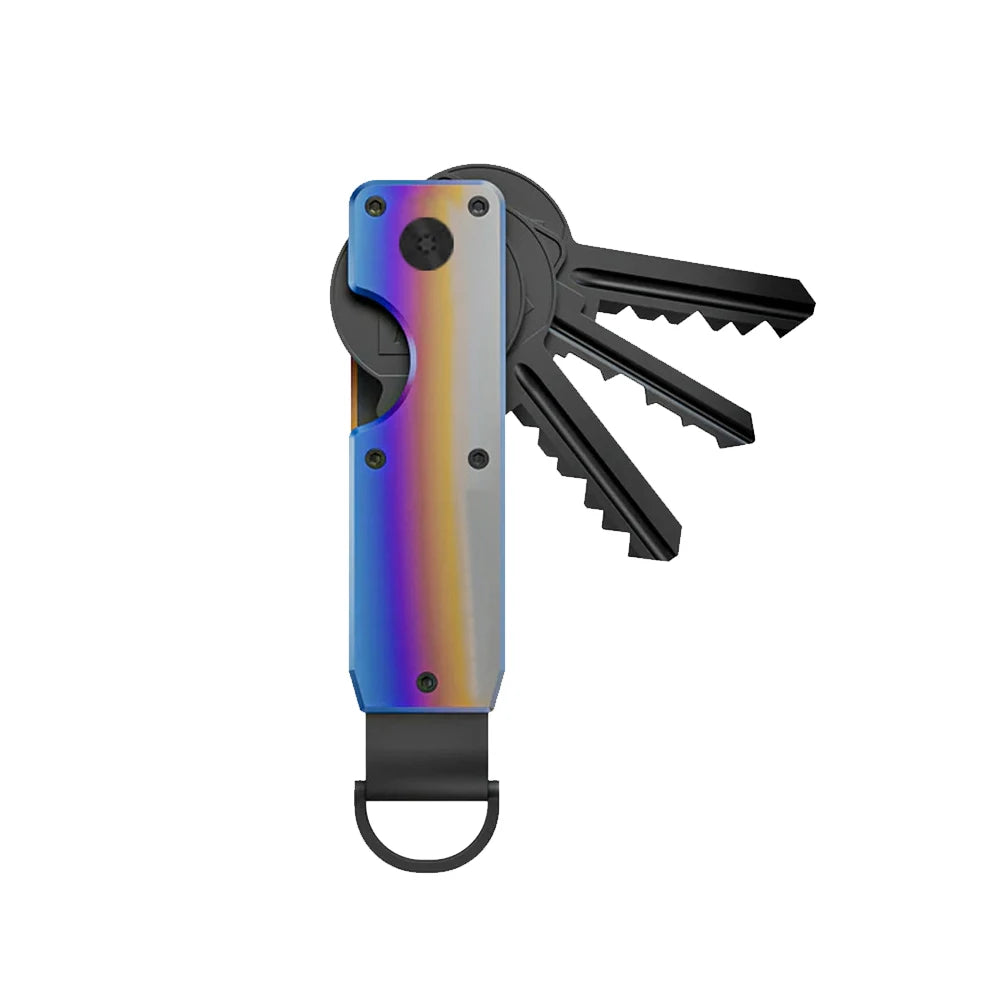 Compact Metal Key Organizer Holder for 1-5 Keys gradient by HitMyNeed