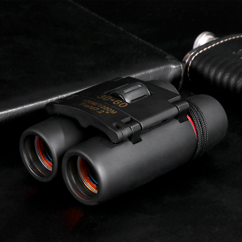 Compact Night Vision Binoculars for Low-Light Viewing by HitMyNeed