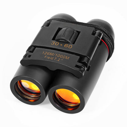 Compact Night Vision Binoculars for Low-Light Viewing by HitMyNeed