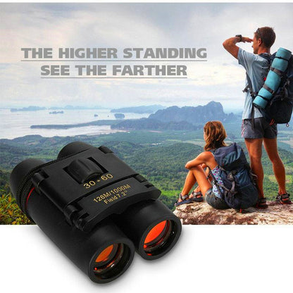 Compact Night Vision Binoculars for Low-Light Viewing by HitMyNeed