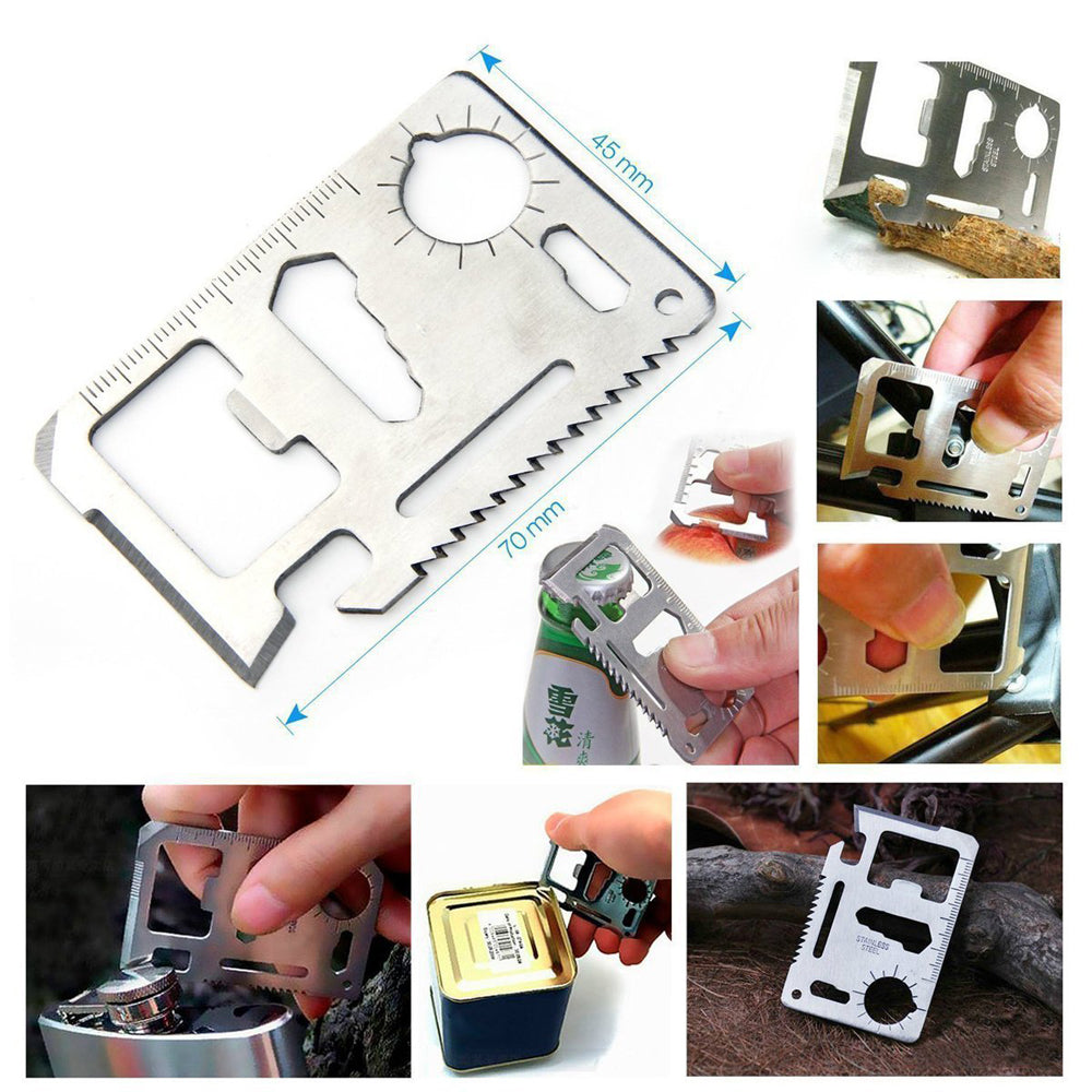 Compact Outdoor Survival Kit with Essential Tools by HitMyNeed