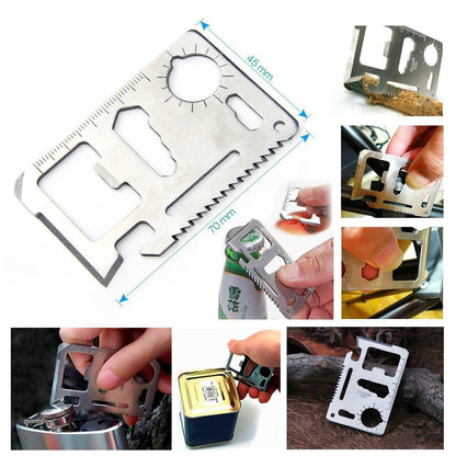 Compact Outdoor Survival Kit with Essential Tools by HitMyNeed