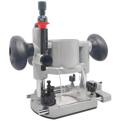 Compact Plunge Router Base for 65mm Trimmers by HitMyNeed