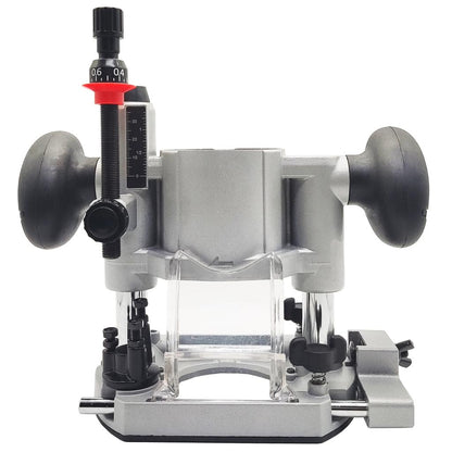 Compact Plunge Router Base for 65mm Trimmers by HitMyNeed