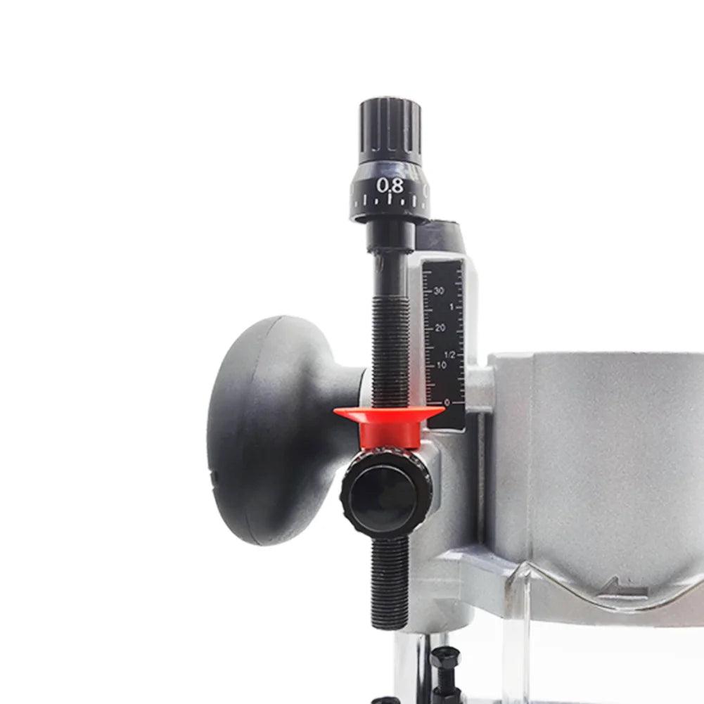 Compact Plunge Router Base for 65mm Trimmers by HitMyNeed