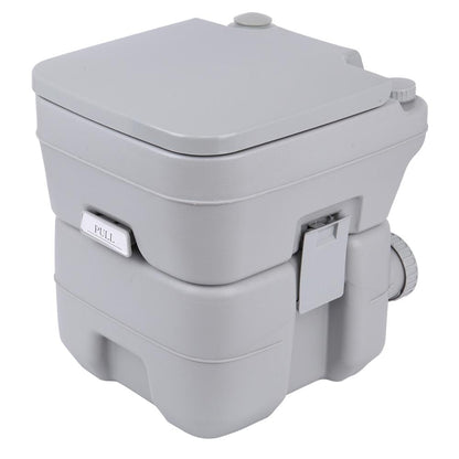 Compact Portable Camping Toilet with 22L Tank by HitMyNeed