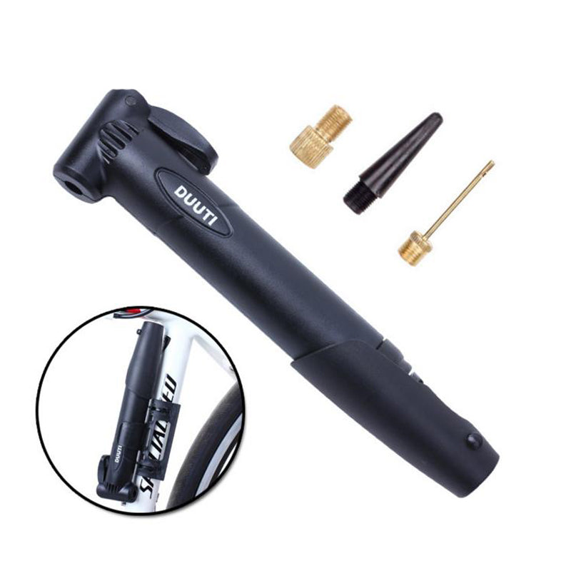 Compact Portable Roadside Emergency Bike Pump by HitMyNeed