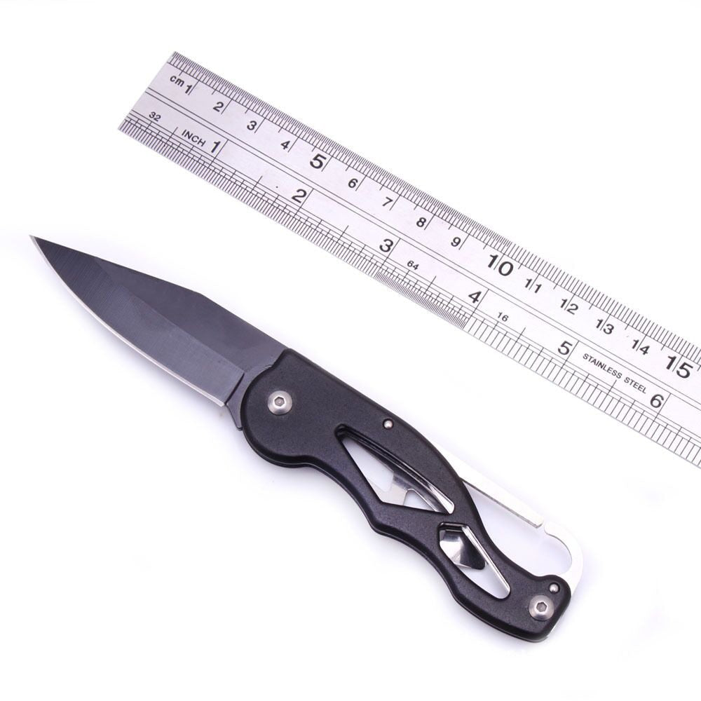 Compact Survival Gear Kit with 11 Emergency Tools by HitMyNeed