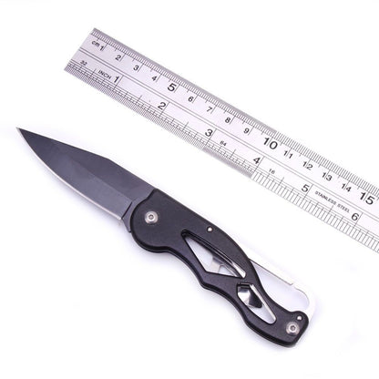 Compact Survival Gear Kit with 11 Emergency Tools by HitMyNeed