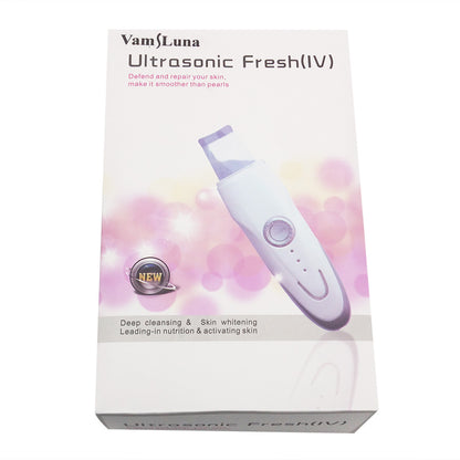 Compact Ultrasonic Skin Scrubber Device by HitMyNeed