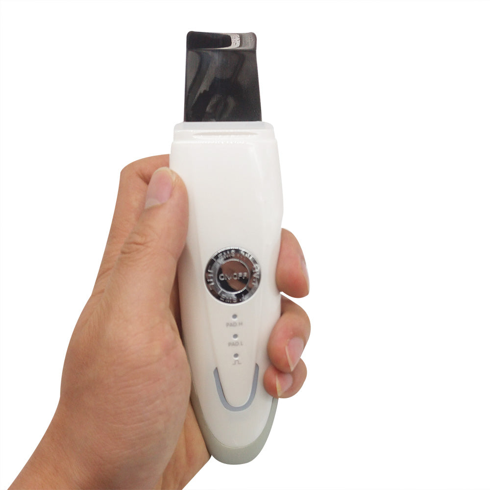 Compact Ultrasonic Skin Scrubber Device by HitMyNeed