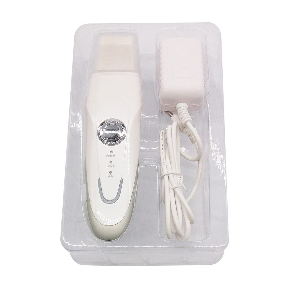 Compact Ultrasonic Skin Scrubber Device by HitMyNeed