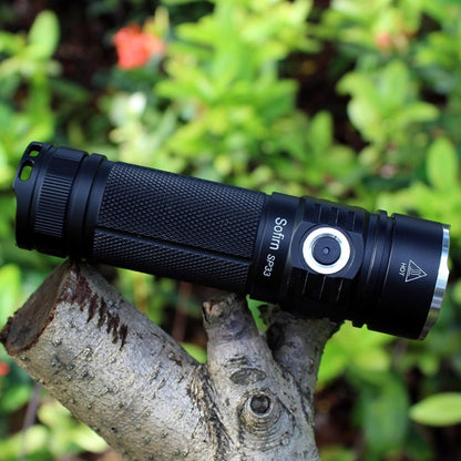 Compact Waterproof LED Flashlight with USB Charging by HitMyNeed