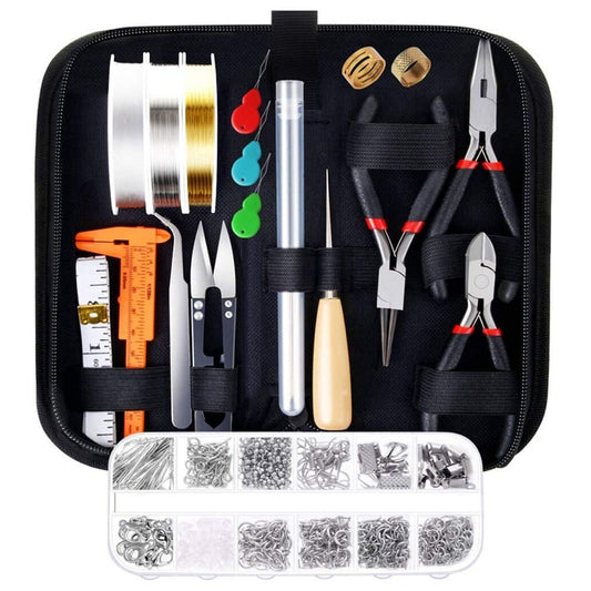 Complete Jewelry Making Tool Kit with Findings by HitMyNeed