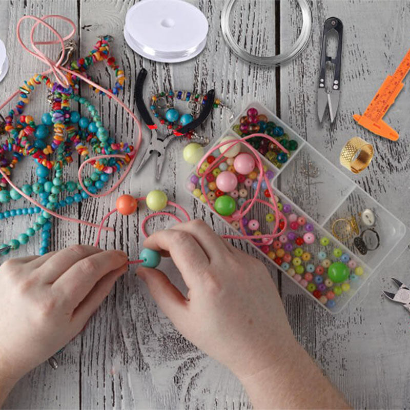 Complete Jewelry Making Tool Kit with Findings by HitMyNeed