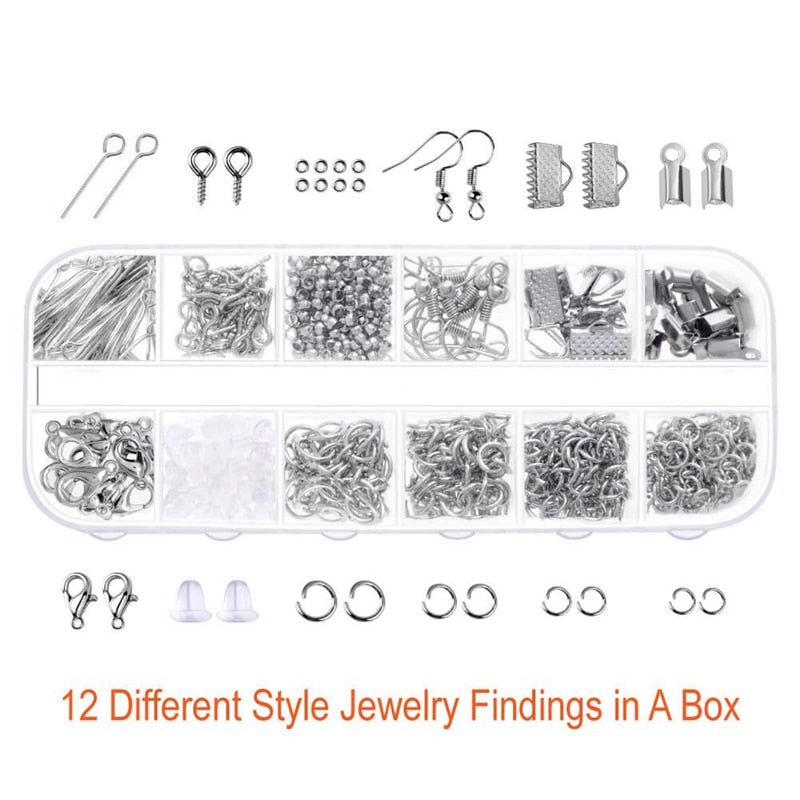 Complete Jewelry Making Tool Kit with Findings by HitMyNeed