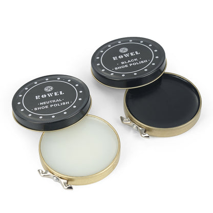 Complete Shoe Care Kit with Travel Pouch by HitMyNeed