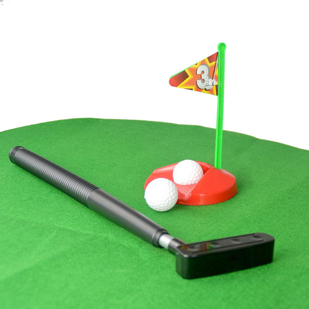 Complete Toilet Mini Golf Toy Set by HitMyNeed