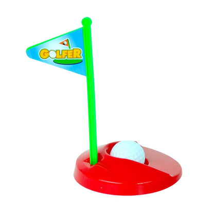 Complete Toilet Mini Golf Toy Set by HitMyNeed