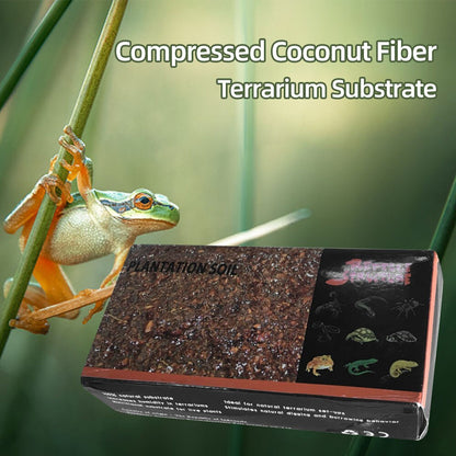 Compressed Coconut Fiber Substrate Brick 20 x 10 x 5cm by HitMyNeed
