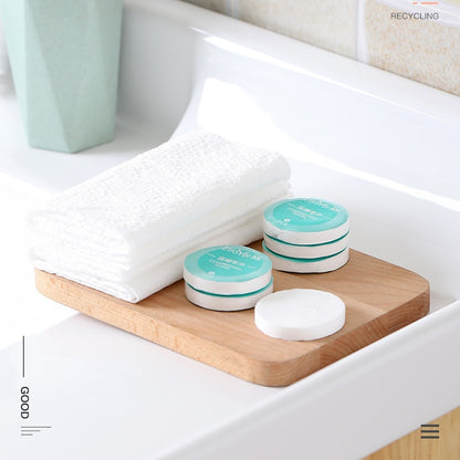 Compressed Disposable Bath Towels (50 Pack) by HitMyNeed