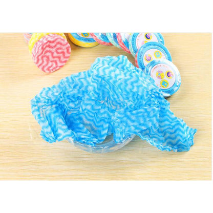 Compressed Disposable Towels for Travel (10-Pack) by HitMyNeed