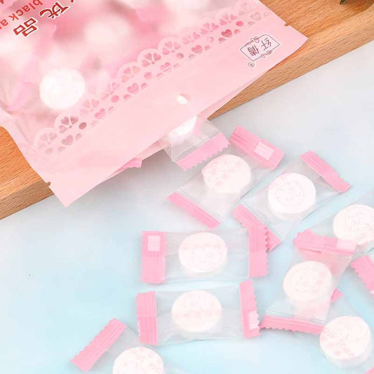 Compressed Facial Mask Sheets 50 Pack by HitMyNeed