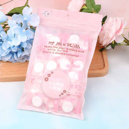 Compressed Facial Mask Sheets 50 Pack by HitMyNeed