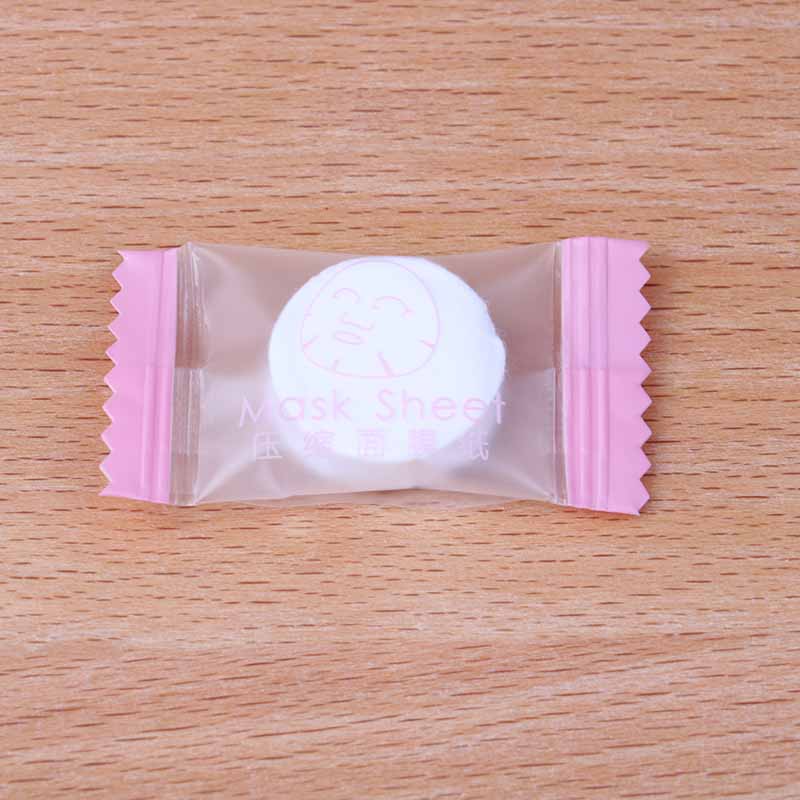 Compressed Facial Mask Sheets 50 Pack by HitMyNeed