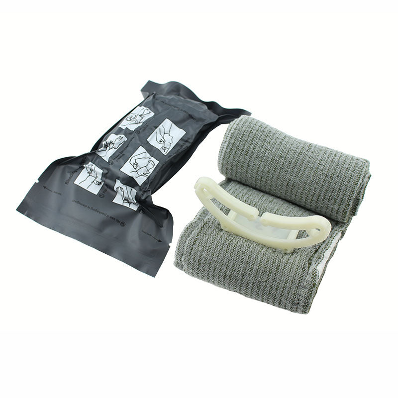 Compression Emergency Bandage for First Aid 4-inches by HitMyNeed