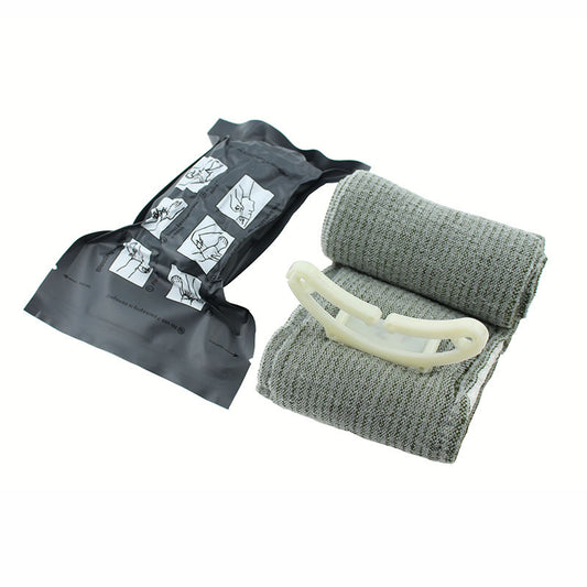 Compression Emergency Bandage for First Aid 4-inches by HitMyNeed