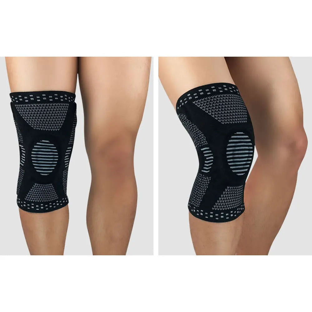 Compression Knee Brace for Pain Relief & Support by HitMyNeed