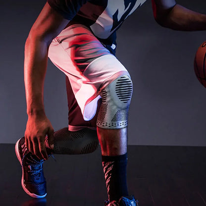 Compression Knee Brace for Pain Relief & Support by HitMyNeed