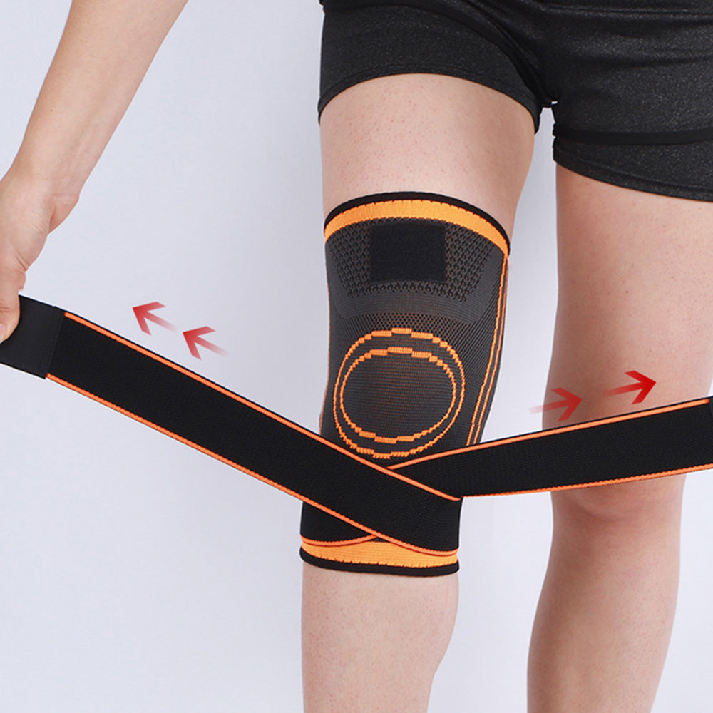 Compression Knee Brace Support for Sports & Arthritis by HitMyNeed