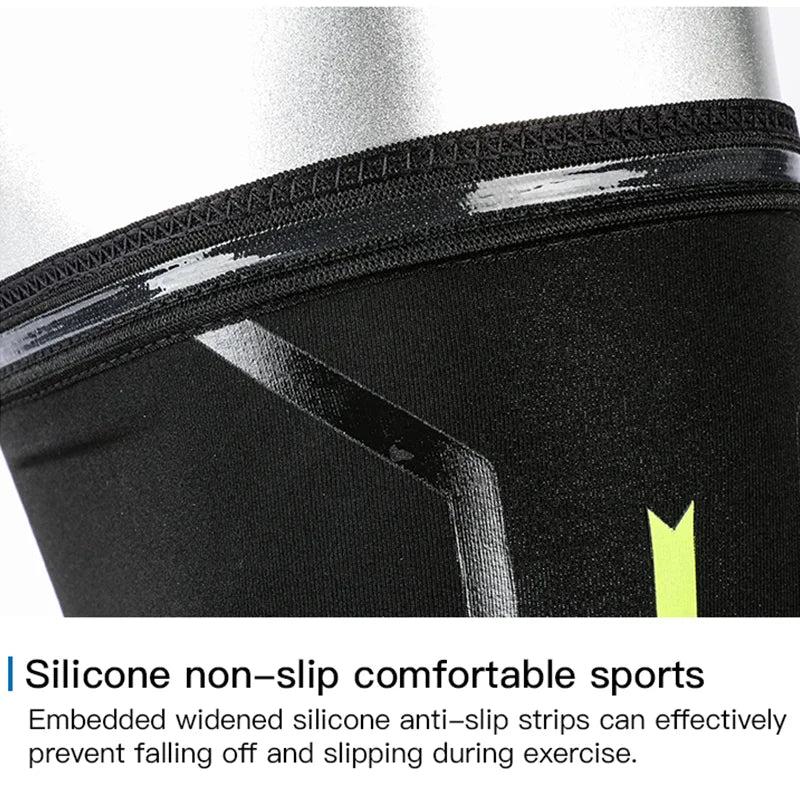 Compression Sports Knee Support for Running & Arthritis by HitMyNeed