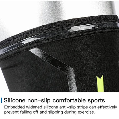 Compression Sports Knee Support for Running & Arthritis by HitMyNeed