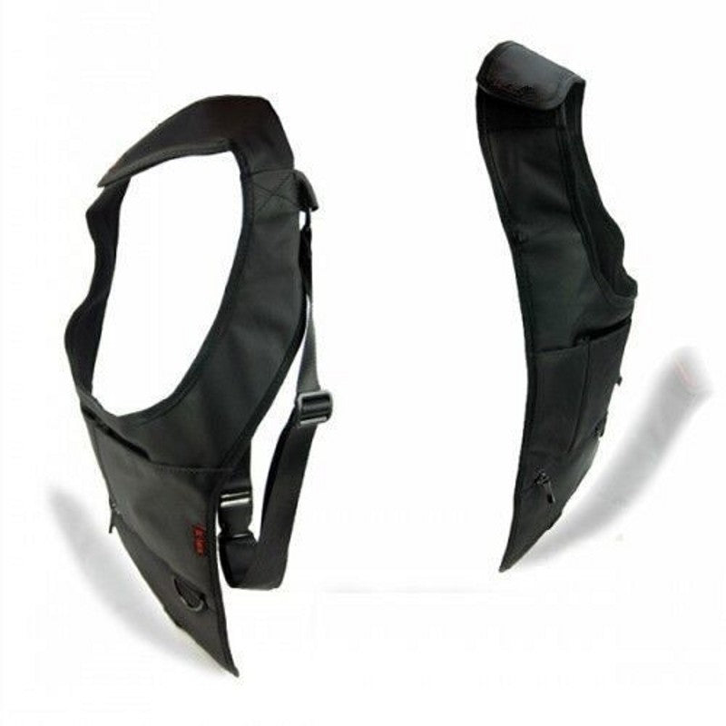Concealed Shoulder Holster for Phone and Wallet by HitMyNeed