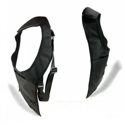 Concealed Shoulder Holster for Phone and Wallet by HitMyNeed