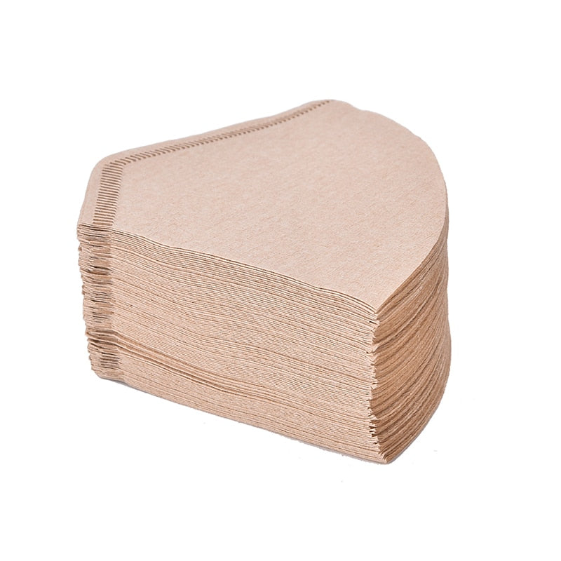 Cone Coffee Filter Papers (100-Pack) Disposable by HitMyNeed
