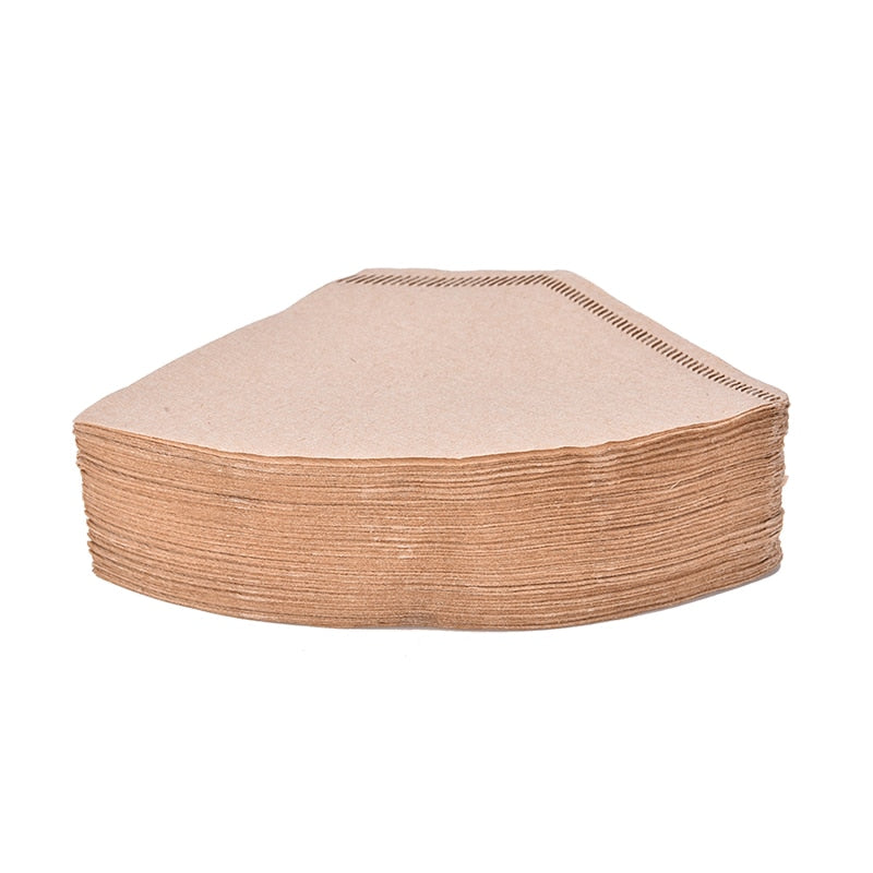 Cone Coffee Filter Papers (100-Pack) Disposable by HitMyNeed