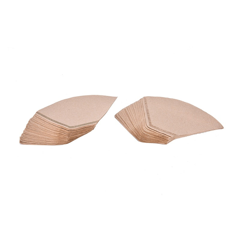 Cone Coffee Filter Papers (100-Pack) Disposable by HitMyNeed