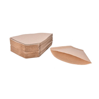 Cone Coffee Filter Papers (100-Pack) Disposable by HitMyNeed