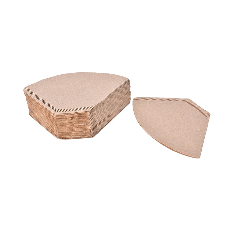 Cone Coffee Filter Papers (100-Pack) Disposable by HitMyNeed